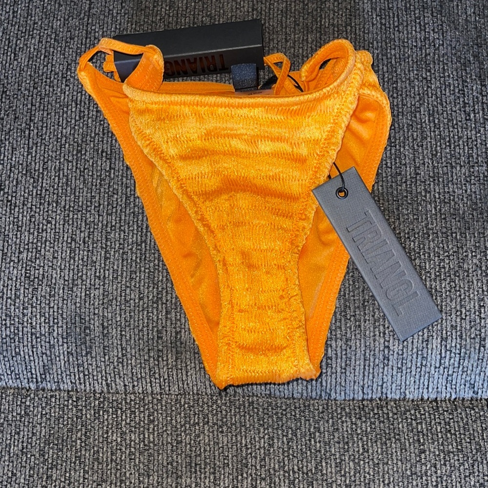 triangl swimwear Women's Orange Bikini Bottom